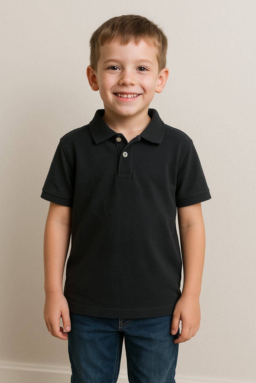 Classic Minimalist Navy Blue Polo Shirt Old Navy XL (14-16)